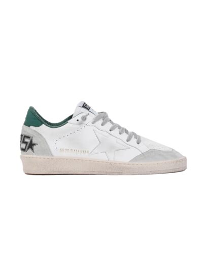 Golden Goose Ball Star White Ice Green