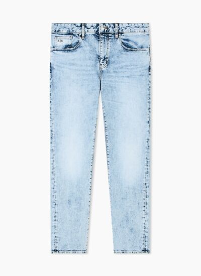 Armani exchange Xm000070 af18811 mb003 5 po-denim bleu clair