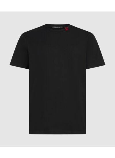 K NECK DETAIL T-SHIRT