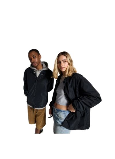 Andover Coaches Jacket Black