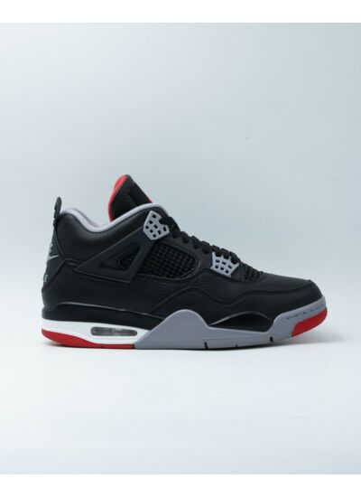 Air Jordan 4 Bred Reimagined