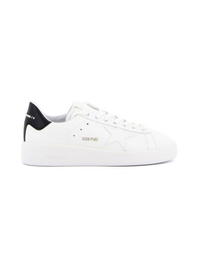 Golden Goose Purestar White Black