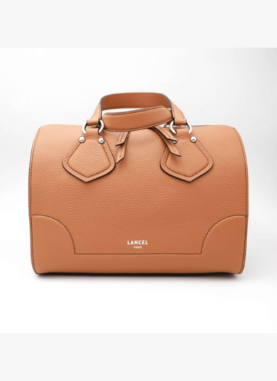 Izy de lancel - sac bowling - camel
