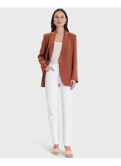 Jean Jayce Blanc en Coton