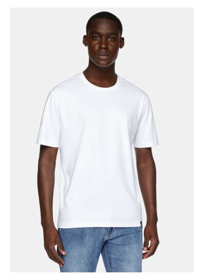 T-Shirt en Jersey de Coton