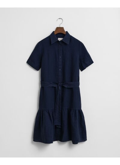 Linen Shirt Dress
