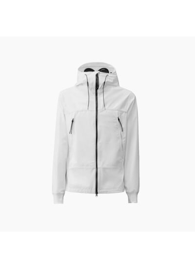 CP Company Veste Shell-R Blanc