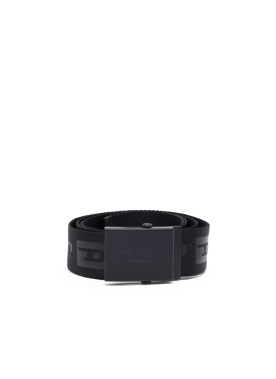 Ceinture bande avec logos all-over