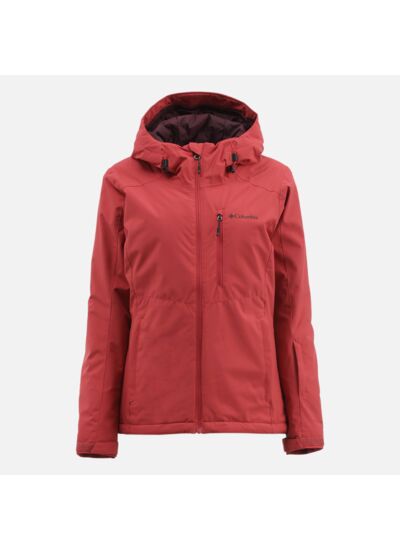 WESTSIDE RUN FS SKI JACKET Rouge