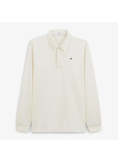 Maillot rugby manches longues Laurel off-white