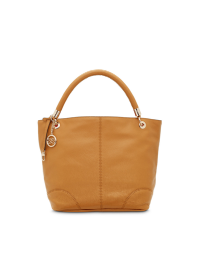 Lancel French flair - shopper - camel
