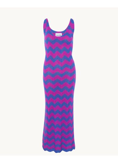 robe LIA Robe debardeur longue cachemire