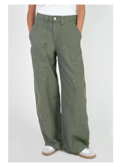 Pantalon loose, large HOLLY