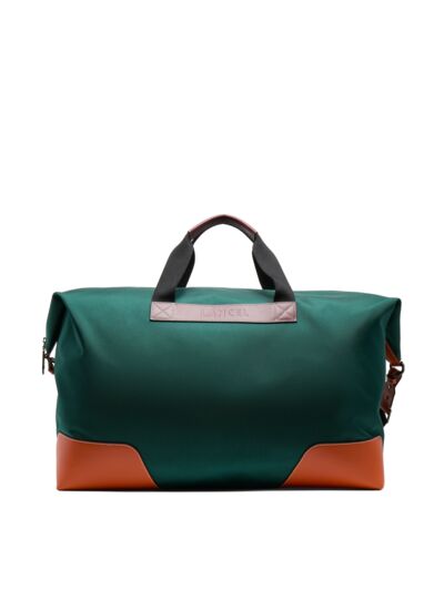 Escapade de Lancel - Sac Weekend Zippe 55 - VERT AMAZONE
