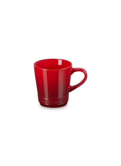Mug V 330ml en céramique cerise