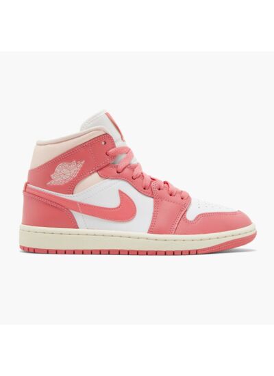 Air Jordan 1 Mid Strawberries and Cream