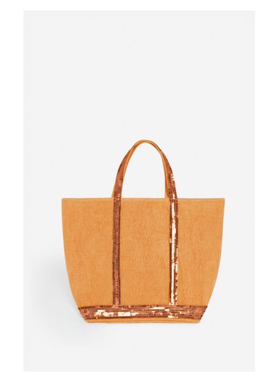 Cabas M En Lin Porté Main