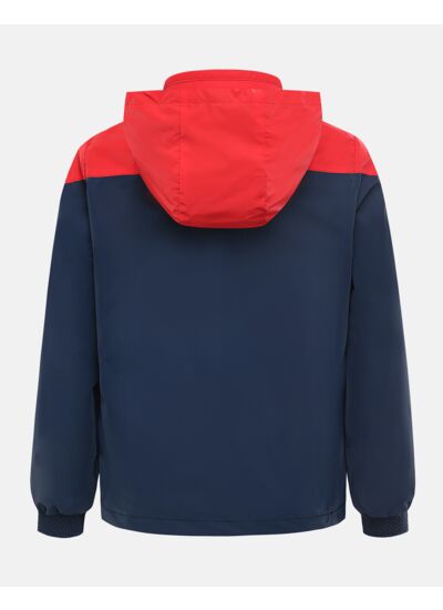 Veste coupe-vent Junior bicolore bleu marine