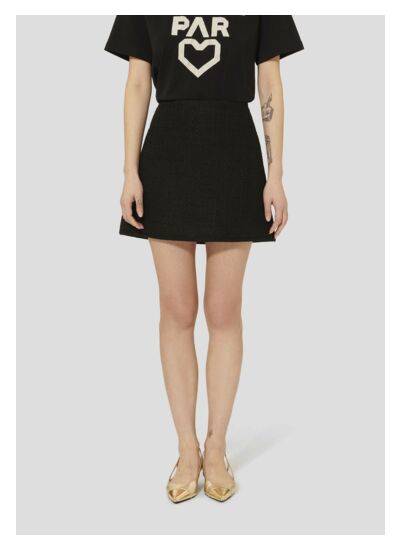 Jupe Junia-Charcoal en Polyester