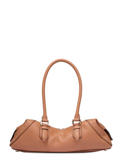 Charlie de Lancel - Sac Porte Epaule Zippe S - Camel