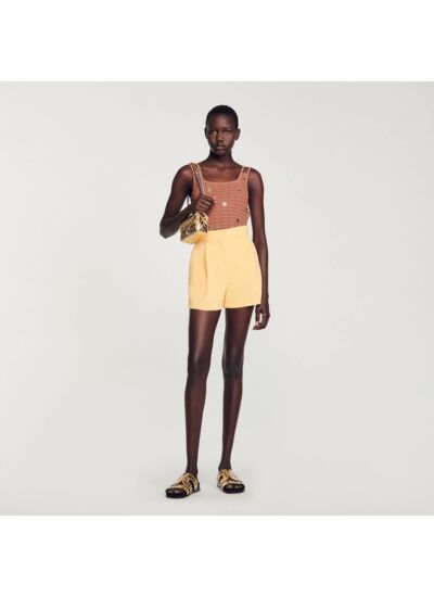 Short droit
