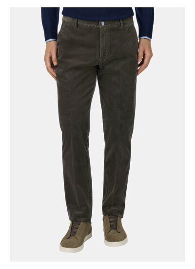 Pantalon en velours Extensible