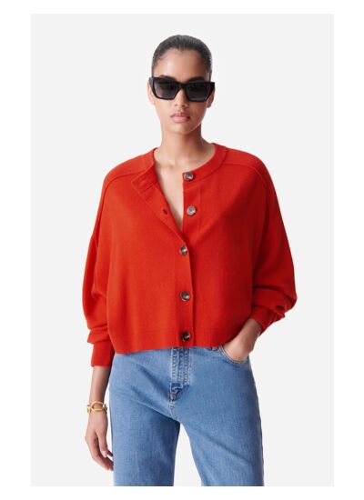 Cardigan Douve 100% Laine Mérinos