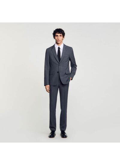 Veste de costume en laine