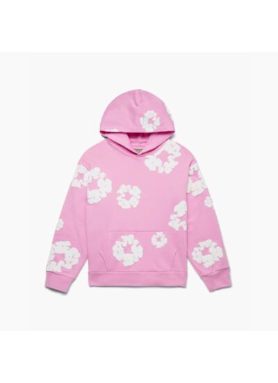 Denim Tears Hoodie The Cotton Wreath Rose