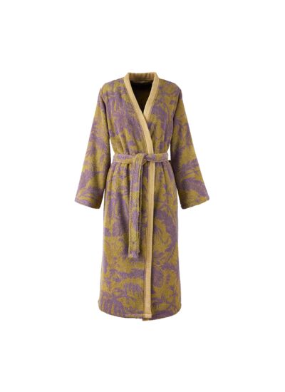 Yves Delorme - Peignoir de bain en coton 470 g/m², Fresque