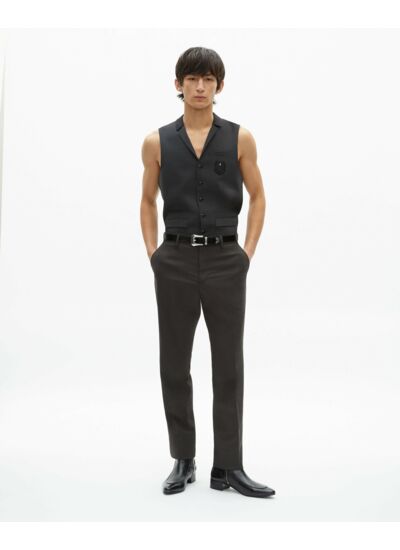 Pantalon De Costume Classique