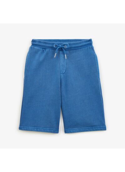 Short molleton Junior Basile blue work
