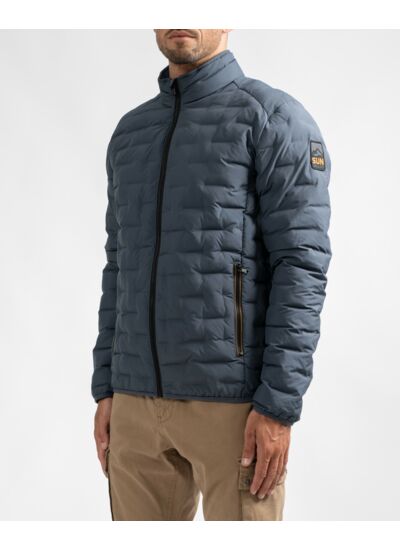 Doudoune aspect mat homme