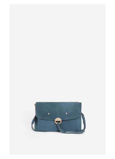 Petit Sac Othilia En Cuir Velours En Cuir