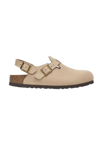 Birkenstock Tokio II Cuir Sandcastle
