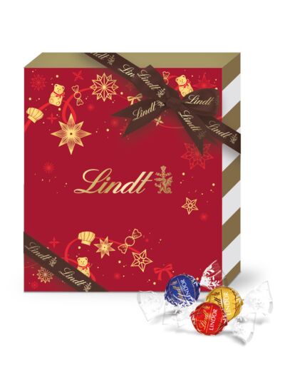 LINDOR BOITE NOËL 600G
