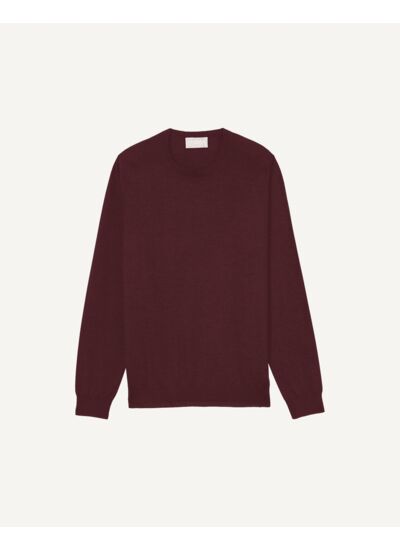 Pull col rond ultrafin - Homme - DAHLIA