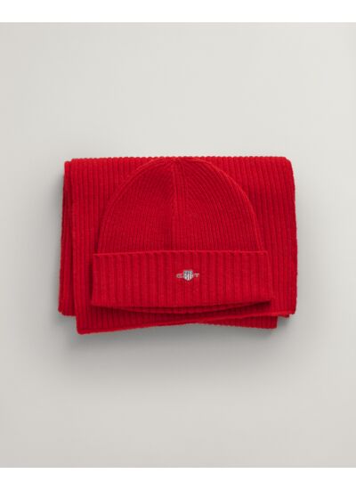 Shield Beanie & Scarf Gift Set