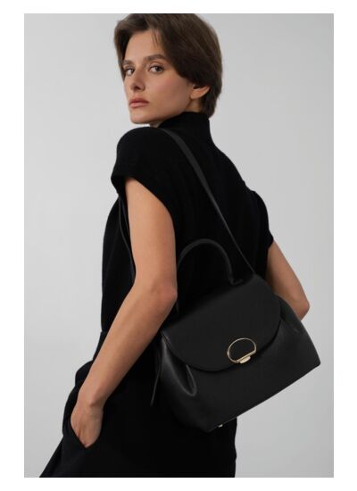 Sac à main A rabat avec fermoir M Milano Pia