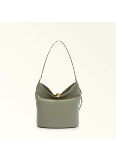 FURLA SFERA SOFT M BUCKET BAG - VITELLO VERONA
