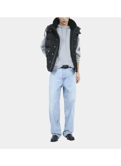 Doudoune Sans Manches Noire Homme