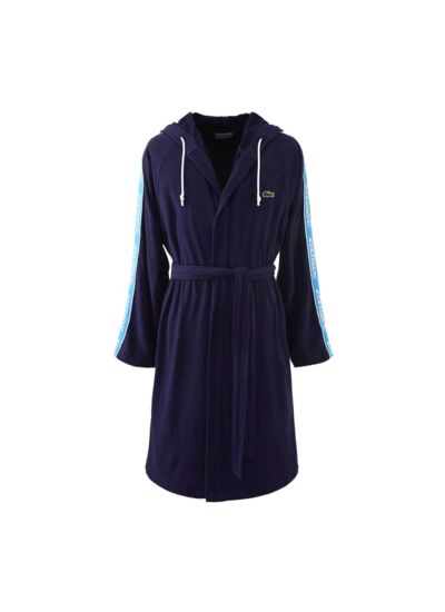 Lacoste - Peignoir de bain en coton synthétique 225 g/m², L Active