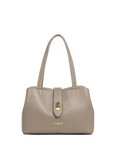 Sac cabas épaule Avec fermoir M Top Double