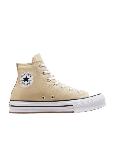 Chuck Taylor All Star Eva Lift Hi Nutty Granola/White