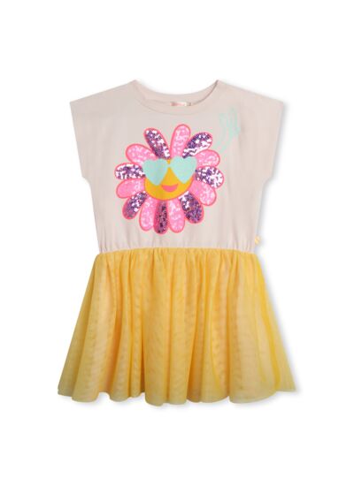 ROBE MANCHES COURTES