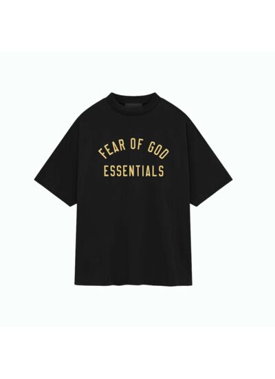 Essentials Fear Of God T-shirt Jersey Noir