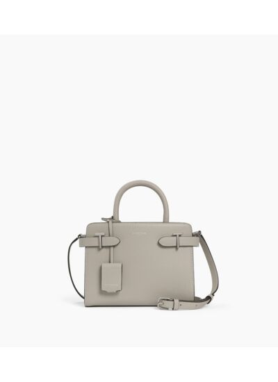 Petit sac à main Emilie en cuir grainé