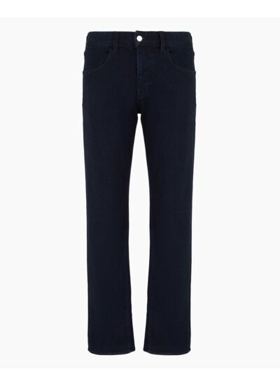 Pantalon 5 poches - denim indigo/indigo