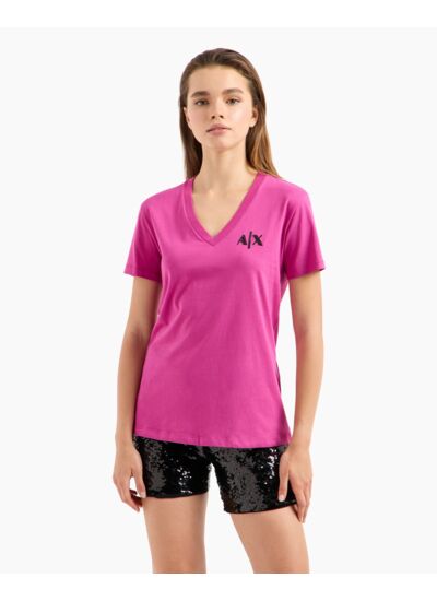 T-shirts à paillettes