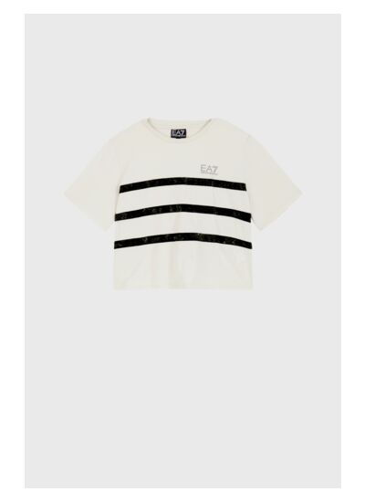 T-shirt - sable blanc
